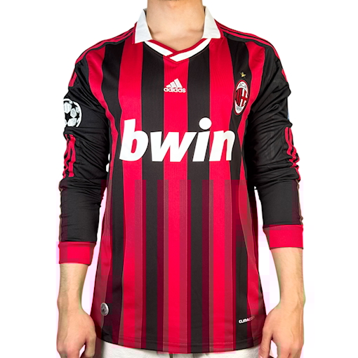 Picture of Ac Milan 09/10 Home Ronaldinho Long-sleeve