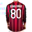 Picture of Ac Milan 09/10 Home Ronaldinho Long-sleeve