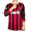 Picture of Ac Milan 09/10 Home Ronaldinho Long-sleeve