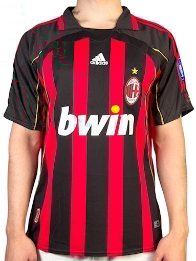 Picture of Ac Milan 06/07 Home Kaka