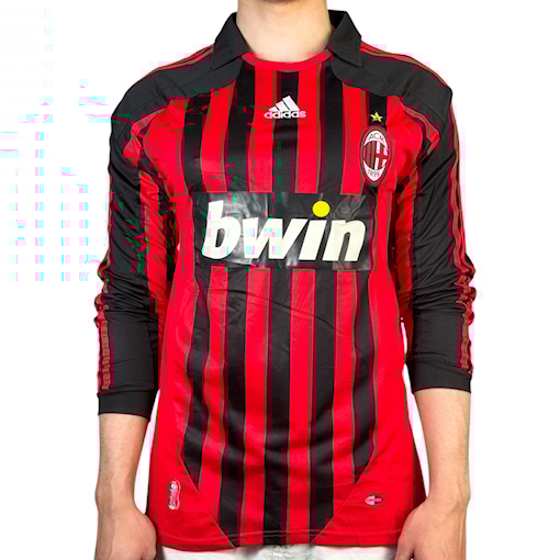 صورة Ac Milan 07/08 Home Long - Sleeve 