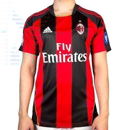 Picture of Ac Milan 10/11 Home Ibrahimovic