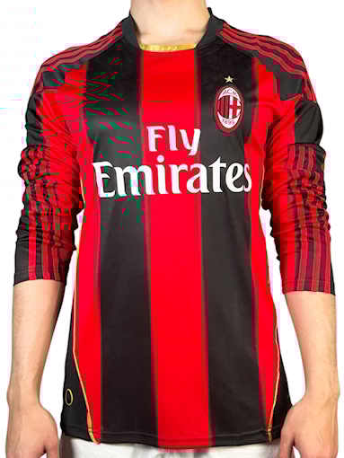 Picture of Ac Milan 10/11 Home Long - Sleeve