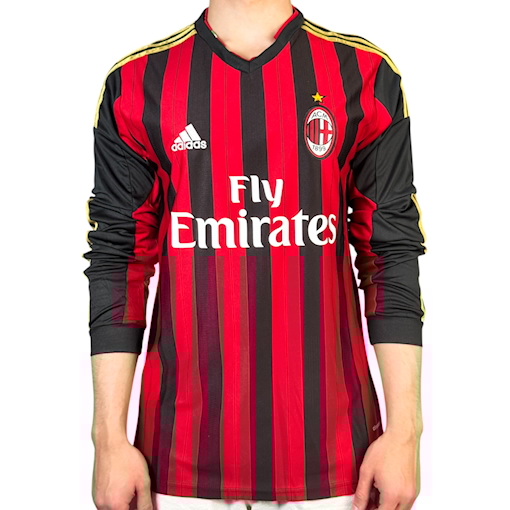 Picture of Ac Milan 13/14 Home Long-sleeve
