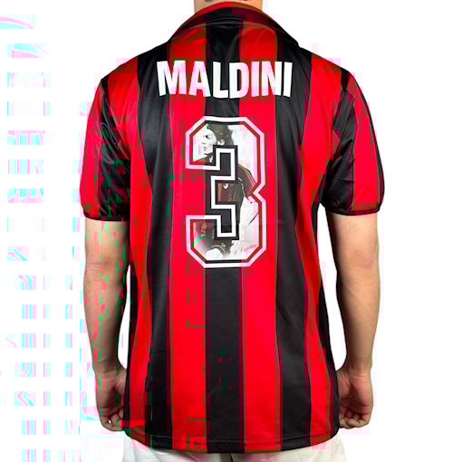 Picture of Ac Milan 88/89 Home Maldini Edition