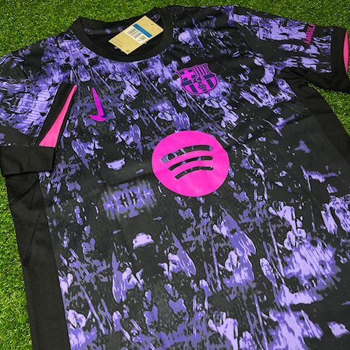 Picture of Barcelona 25/26Special Edition Lamine Yamal Black/Purple