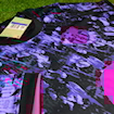 Picture of Barcelona 25/26Special Edition Lamine Yamal Black/Purple