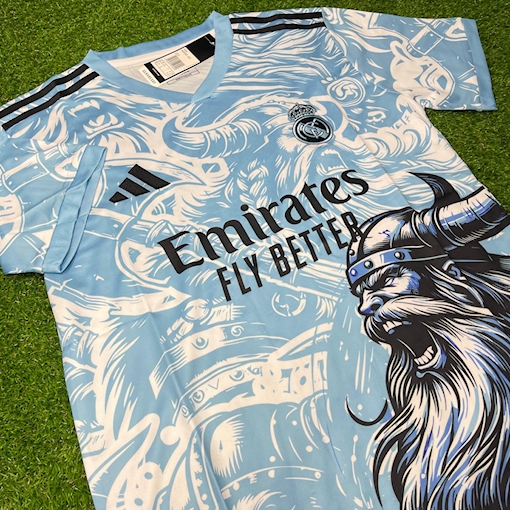 Picture of Real Madrid 25/26 Viking Edition Blue
