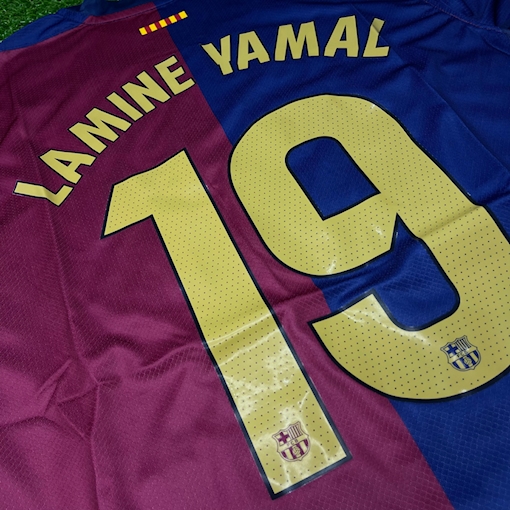 Picture of Barcelona x TS 24/25 Home Lamine Yamal