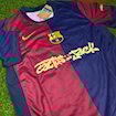 صورة Barcelona X Travis Scott Home Lamine Yamal