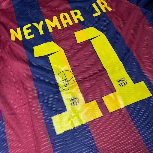 Picture of Barcelona 14/15 Home Final Neymar JR Signature Edition