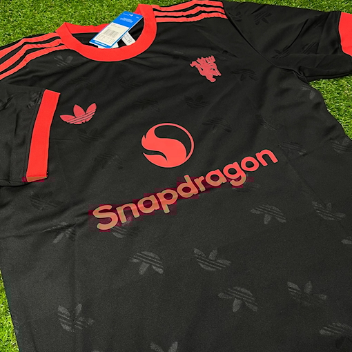 Picture of Manchester United 2024 Training Black