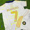 Picture of Al Nassr 25/26 Third Ronaldo Kids