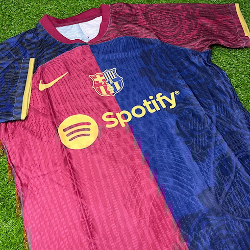 Picture of Barcelona 25/26 Special Player Version Red/Blue