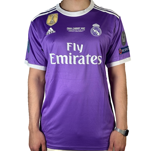 صورة Real Madrid 16/17 Away Final Modrić