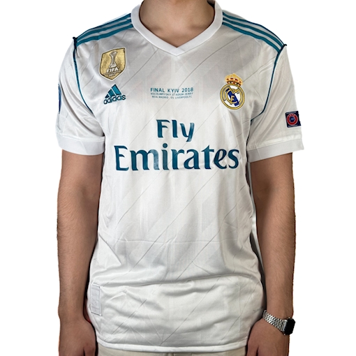 Picture of Real Madrid 17/18 Home Final Modrić Signature Edition
