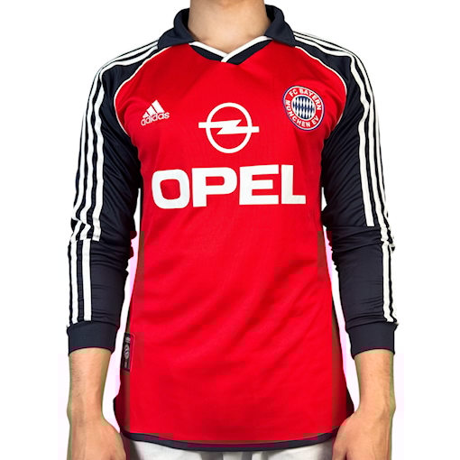Picture of Bayern Munich 00/01 Home Long - Sleeve