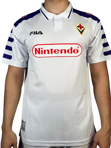 Picture of Fiorentina 98/99 Away Batistuta
