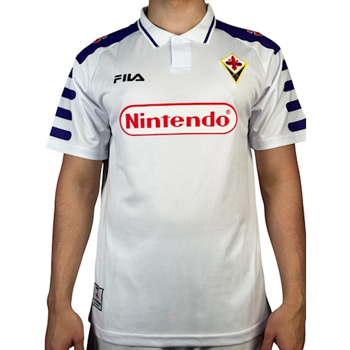 Picture of Fiorentina 98/99 Away Batistuta