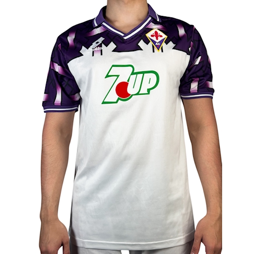 Picture of Fiorentina 92/93 Away Batistuta