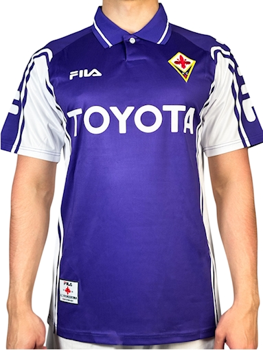 Picture of Fiorentina 99/00 Home Batistuta 
