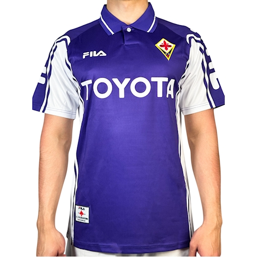 Picture of Fiorentina 99/00 Home Batistuta 