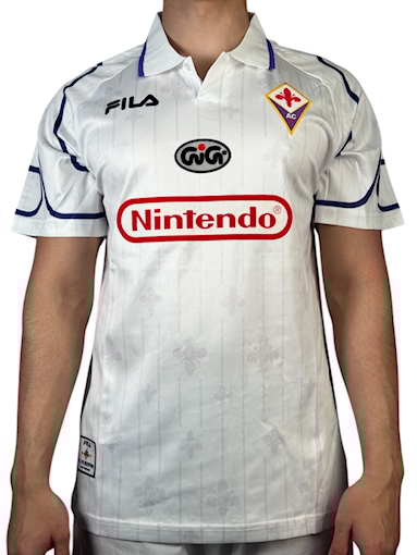 Picture of Fiorentina 99/00 Home Batistuta 