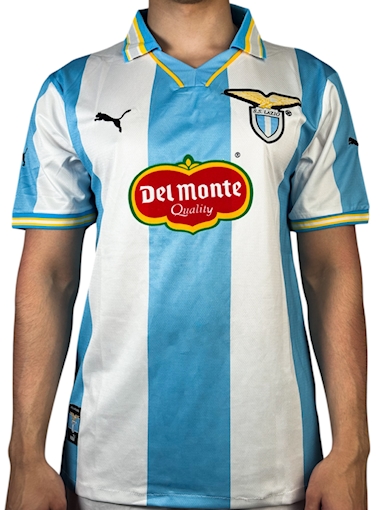 Picture of Lazio 99/00 Home European Nesta 