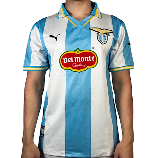 Picture of Lazio 99/00 Home European Nesta 