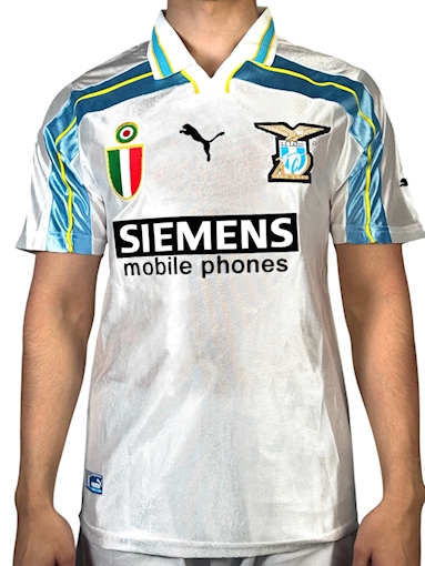 Picture of Lazio 00/01 Away Nesta