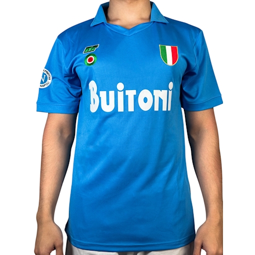 Picture of Napoli 87/88 Home Maradona