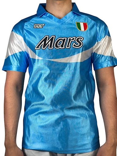 Picture of Napoli 90/91 Home Maradona