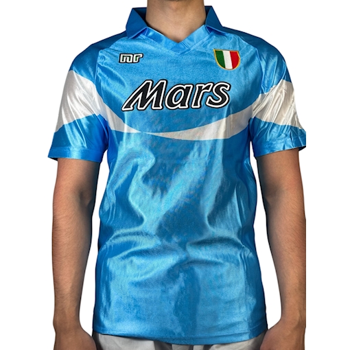 Picture of Napoli 90/91 Home Maradona