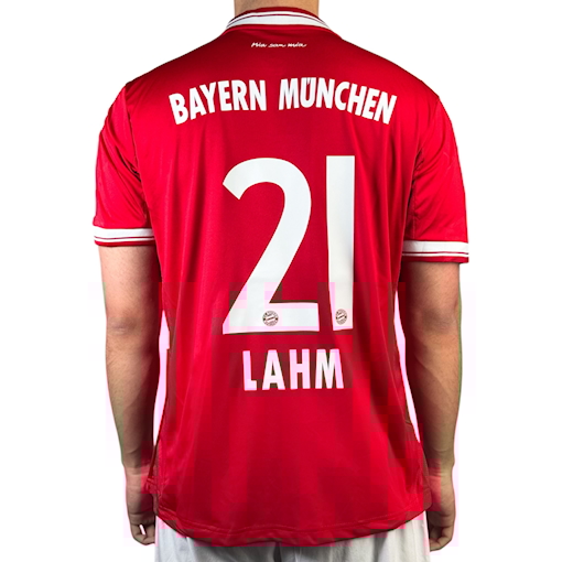 Picture of Bayern Munich 12/13 Home Final Lahm