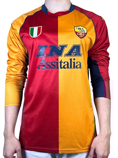 Picture of Roma 01/02 Home Totti Long-sleeve