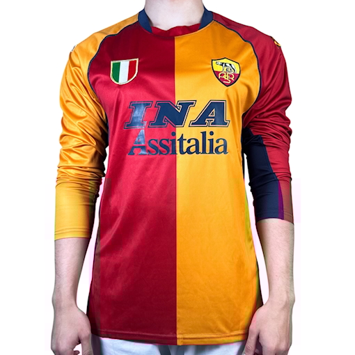 Picture of Roma 01/02 Home Totti Long-sleeve