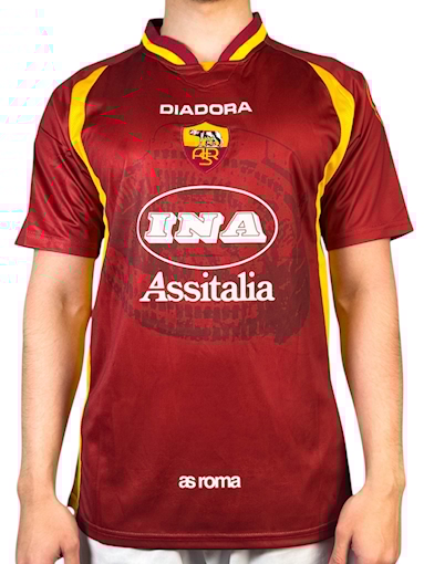 Picture of Roma 97/98 Home Totti