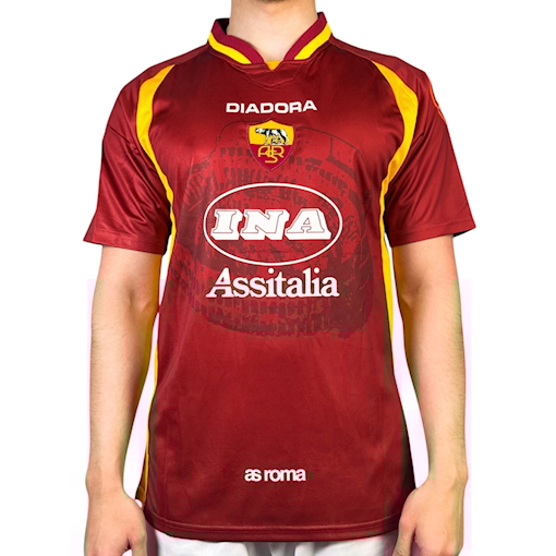 Picture of Roma 97/98 Home Totti