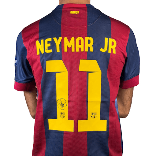 Picture of Barcelona 14/15 Home Final Neymar JR Signature Edition