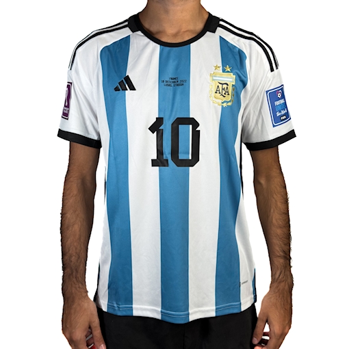 Picture of Argentina 2022 Home Messi Final
