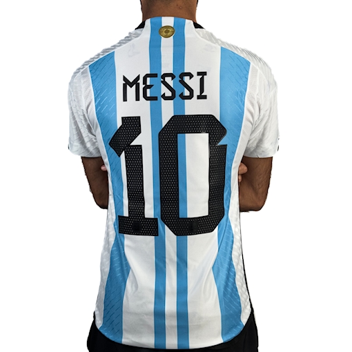 Picture of Argentina 2022 Home Messi Player Version