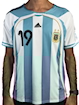 Picture of Argentina 2006 Home Messi