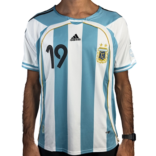 Picture of Argentina 2006 Home Messi