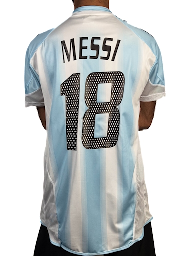 Picture of Argentina 04/05 Home Messi