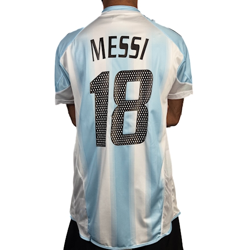 Picture of Argentina 04/05 Home Messi
