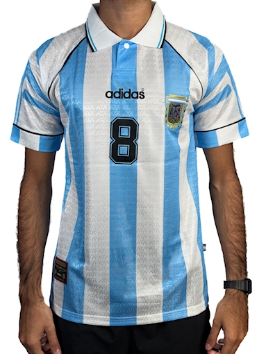 Picture of Argentina 96/97 Home Riquelme