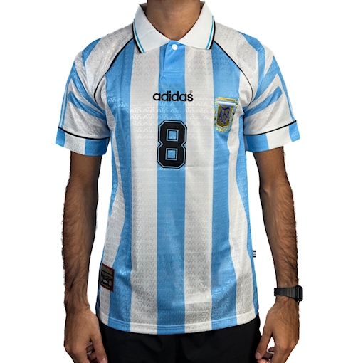 Picture of Argentina 96/97 Home Riquelme