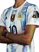 Picture of Argentina 21/22 Home Messi