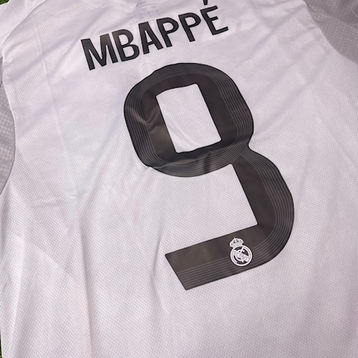 Picture of Real Madrid 25/26 Home Mbappé