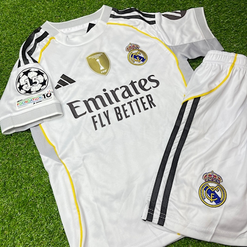 Picture of Real Madrid 25/26 Home Kids